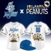 Hartford Yard Goats x Peanuts Night Limited Edition Baseball Jersey