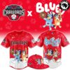 Kannapolis Cannon Ballers x Bluey Night Limited Edition Baseball Jersey
