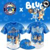 Jersey Shore BlueClaws x Bluey Night Limited Edition Baseball Jersey