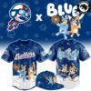 Kannapolis Cannon Ballers x Bluey Night Limited Edition Baseball Jersey