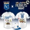 Milwaukee Brewers x Peanuts Night Limited Edition Baseball Jersey Milwaukee Brewers x Peanuts Night Limited Edition Baseball Jersey