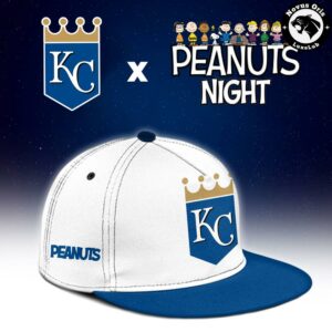 Kansas City Royals x Peanuts Night Limited Edition Baseball Jersey 3