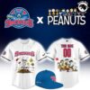 Hartford Yard Goats x Peanuts Night Limited Edition Baseball Jersey Hartford Yard Goats x Peanuts Night Limited Edition Baseball Jersey