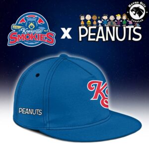 Knoxville Smokies x Peanuts Night Limited Edition Baseball Jersey 3