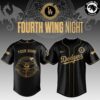 Los Angeles Dodgers x Fourth Wing Night Limited Baseball Jersey