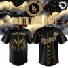 Los Angeles Dodgers x Fourth Wing Night Limited Custom Baseball Jersey