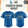 Los Angeles Dodgers x Fourth Wing Night Limited Edition Baseball Jersey