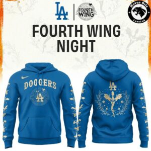 Los Angeles Dodgers x Fourth Wing Night Limited Edition Hoodie