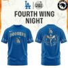 Los Angeles Dodgers x Fourth Wing Night Limited Edition T-Shirt