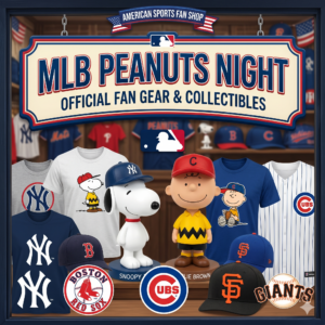 MLB Peanuts Night