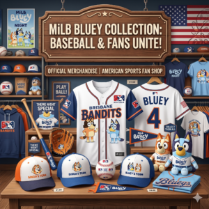 MiLB Bluey