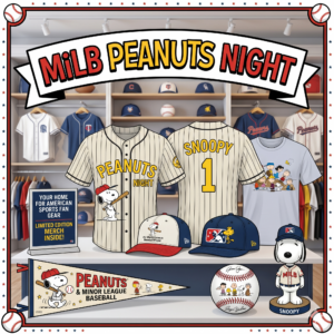MiLB Peanuts Night