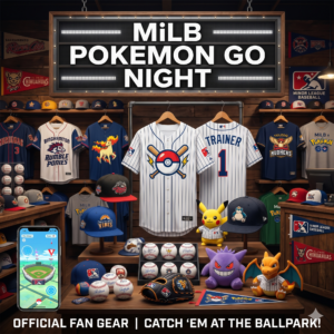 MiLB Pokemon GO Night