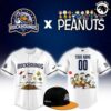 Midland RockHounds x Peanuts Night Limited Edition Baseball Jersey