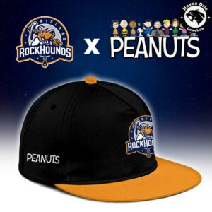 Midland RockHounds x Peanuts Night Limited Edition Baseball Jersey 3