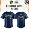 Milwaukee Brewers x Fourth Wing Night Limited Edition Baseball Jersey
