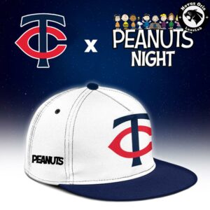 Minnesota Twins x Peanuts Night Limited Edition Baseball Jersey 3