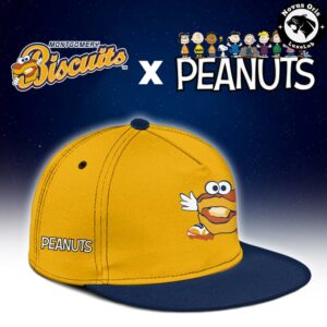 Montgomery Biscuits x Peanuts Night Limited Edition Baseball Jersey 3