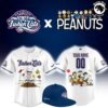 New Hampshire Fisher Cats x Peanuts Night Limited Edition Baseball Jersey