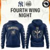 New York Yankees x Fourth Wing Night Limited Edition Hoodie