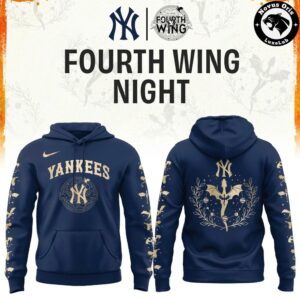 New York Yankees x Fourth Wing Night Limited Edition Hoodie