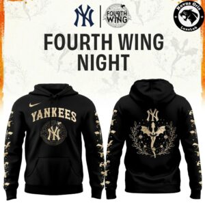 New York Yankees x Fourth Wing Night Limited Edition Hoodie 2