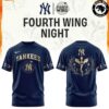 Seattle Mariners x Fourth Wing Night Limited T-Shirt