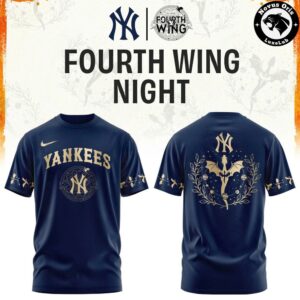 New York Yankees x Fourth Wing Night Limited Edition T-Shirt