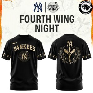 New York Yankees x Fourth Wing Night Limited EditionT Shirt 2