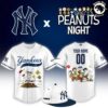 New York Yankees x Peanuts Night Limited Edition Baseball Jersey