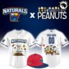 New Hampshire Fisher Cats x Peanuts Night Limited Edition Baseball Jersey
