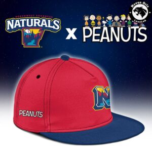 Northwest Arkansas Naturals x Peanuts Night Limited Edition Baseball Jersey 3
