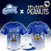 Oklahoma City Comets x Peanuts Night Limited Edition Baseball Jersey
