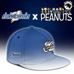 Omaha Storm Chasers x Peanuts Night Limited Edition Baseball Jersey 3