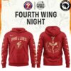 Philadelphia Phillies x Fourth Wing Night Limited Edition Hoodie