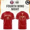 Philadelphia Phillies x Fourth Wing Night Limited Edition Hoodie Philadelphia Phillies x Fourth Wing Night Limited Edition Hoodie