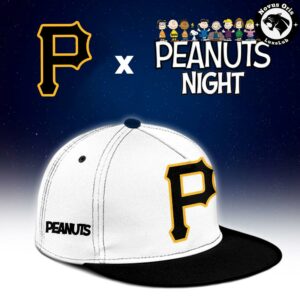 Pittsburgh Pirates x Peanuts Night Limited Edition Baseball Jersey 3