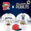 Portland Sea Dogs x Peanuts Night Limited Edition Baseball Jersey