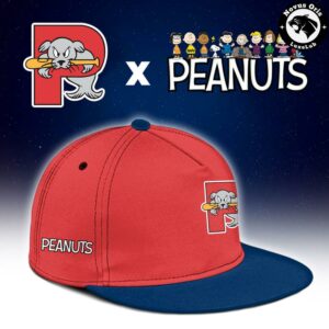 Portland Sea Dogs x Peanuts Night Limited Edition Baseball Jersey 3