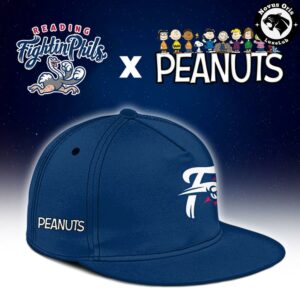 Reading Fightin Phils x Peanuts Night Limited Edition Baseball Jersey 3