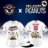 Rocket City Trash Pandas x Peanuts Night Limited Edition Baseball Jersey