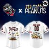 Rocket City Trash Pandas x Peanuts Night Limited Edition Baseball Jersey