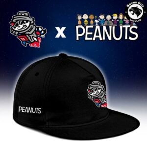 Rocket City Trash Pandas x Peanuts Night Limited Edition Baseball Jersey 3