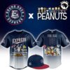 Salt Lake Bees x Peanuts Night Limited Edition Baseball Jersey Salt Lake Bees x Peanuts Night Limited Edition Baseball Jersey