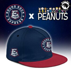Round Rock Express x Peanuts Night Limited Edition Baseball Jersey 3