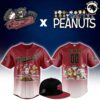 Sacramento River Cats x Peanuts Night Limited Edition Baseball Jersey