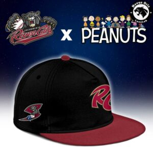 Sacramento River Cats x Peanuts Night Limited Edition Baseball Jersey 3