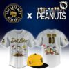 Round Rock Express x Peanuts Night Limited Edition Baseball Jersey Round Rock Express x Peanuts Night Limited Edition Baseball Jersey