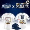 San Antonio Missions x Peanuts Night Limited Edition Baseball Jersey