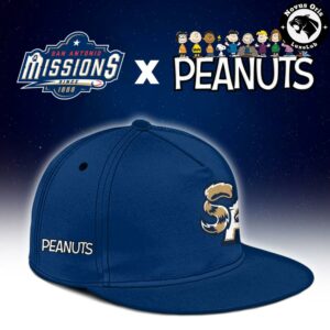 San Antonio Missions x Peanuts Night Limited Edition Baseball Jersey 3